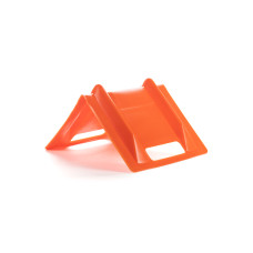 12" x 8" x 8" Reinforced Plastic Edge Protector for Tie Downs and Lashing